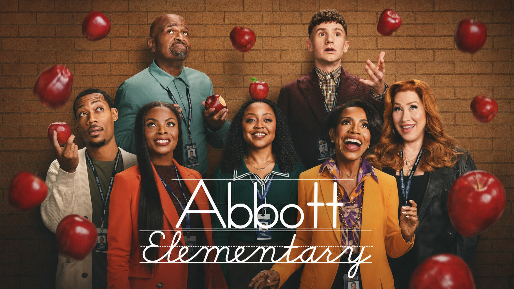 Abbott Elementary key art