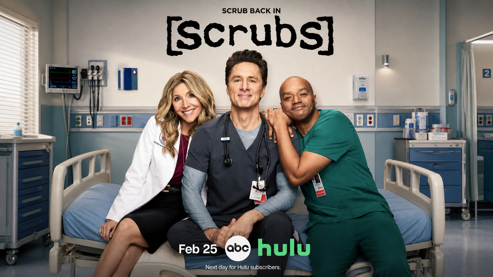 Scrubs key art