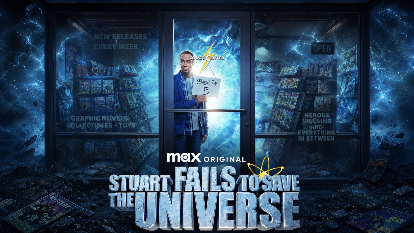Stuart Fails to Save the Universe key art