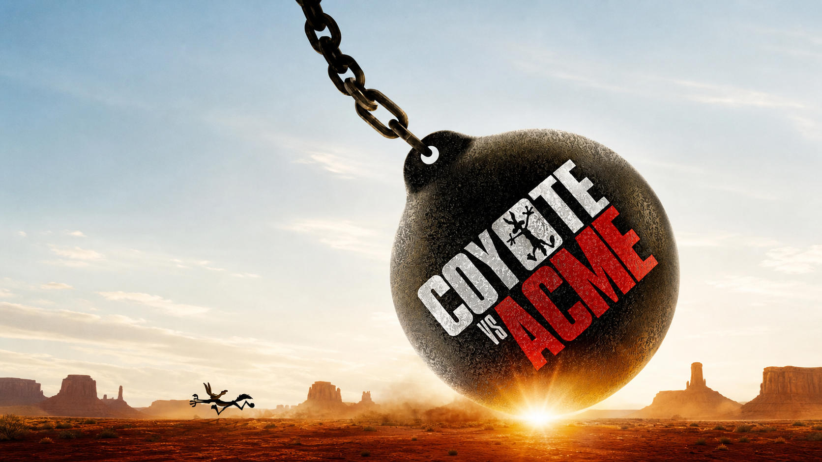 Coyote vs. Acme key art